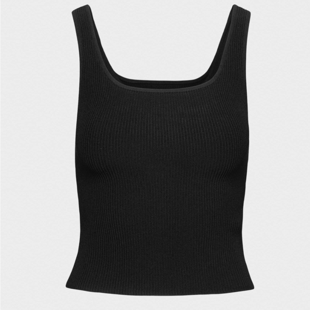 Aritzia Sculpt Knit Squareneck Tank